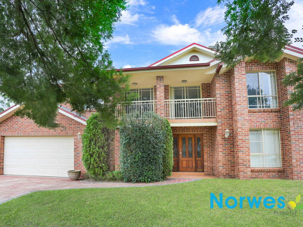 20 Carmelita Cct, Rouse Hill, NSW 2155