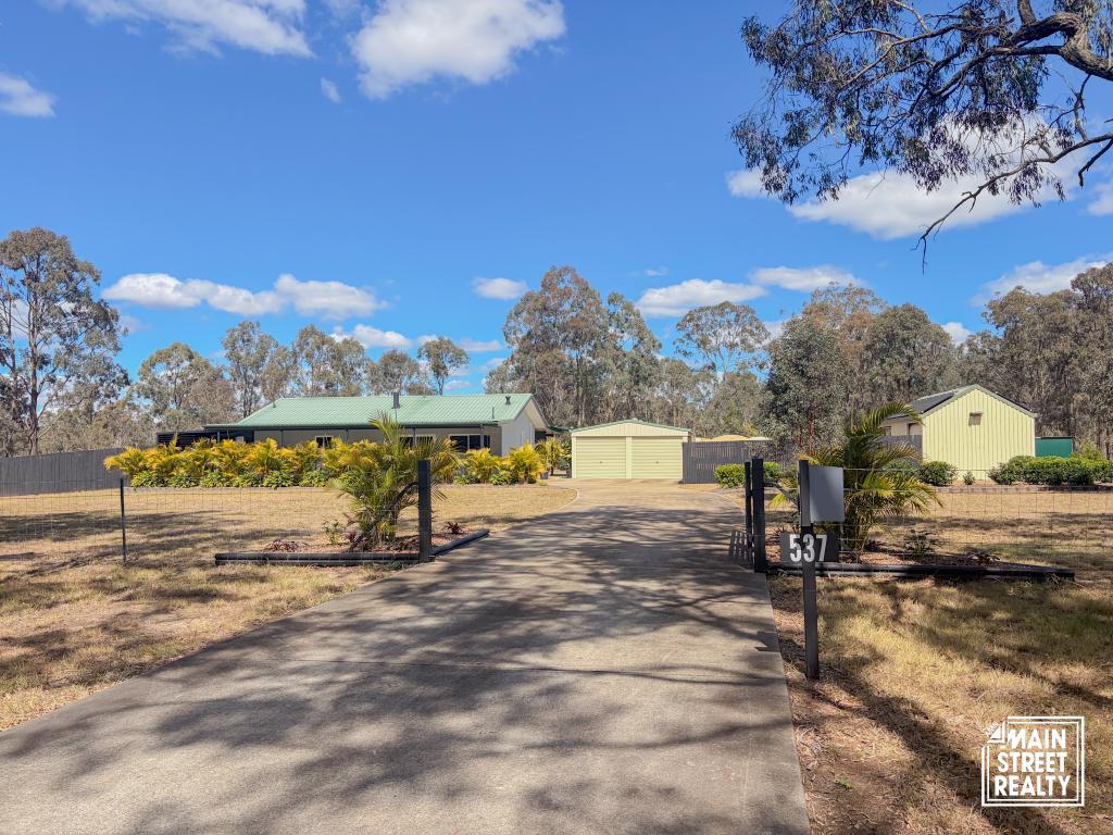 537 Cooyar-Rangemore Rd, Cooyar, QLD 4402