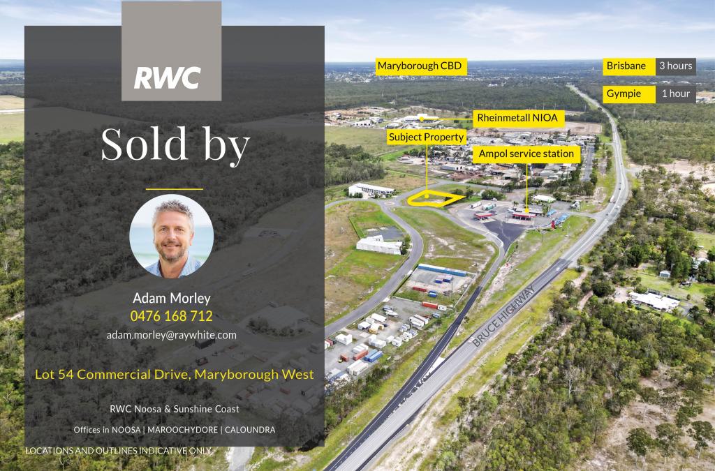 Lot 54 Commercial Dr, Maryborough West, QLD 4650