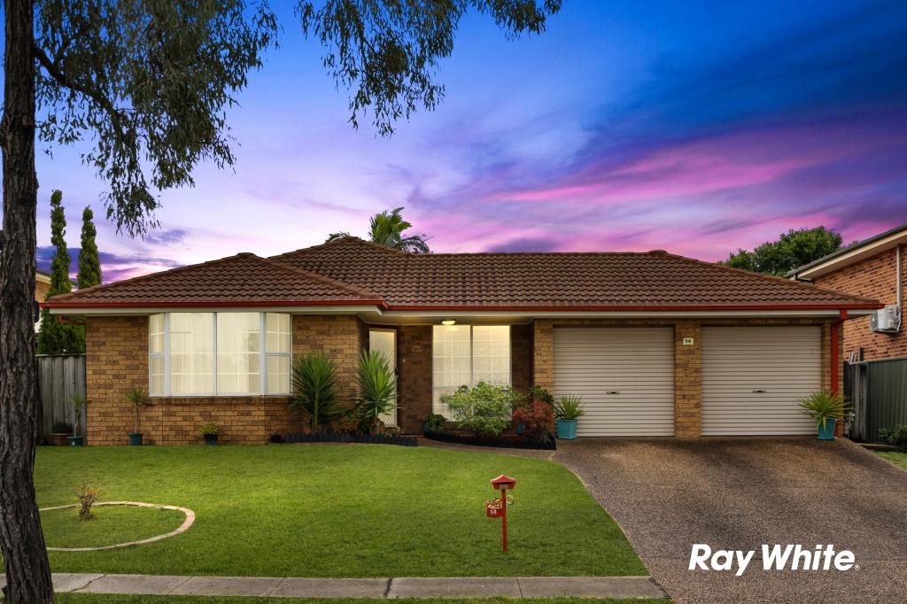 14 Munmorah Cct, Woodcroft, NSW 2767