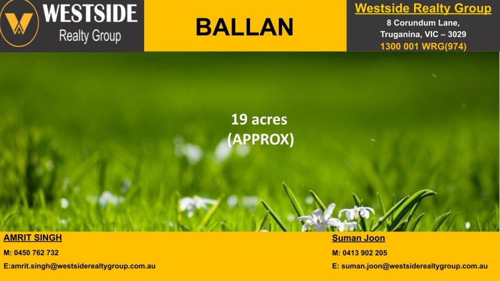 483 Old Melbourne Rd, Ballan, VIC 3342