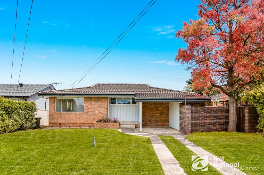 4 Cornwell Ave, Hobartville, NSW 2753