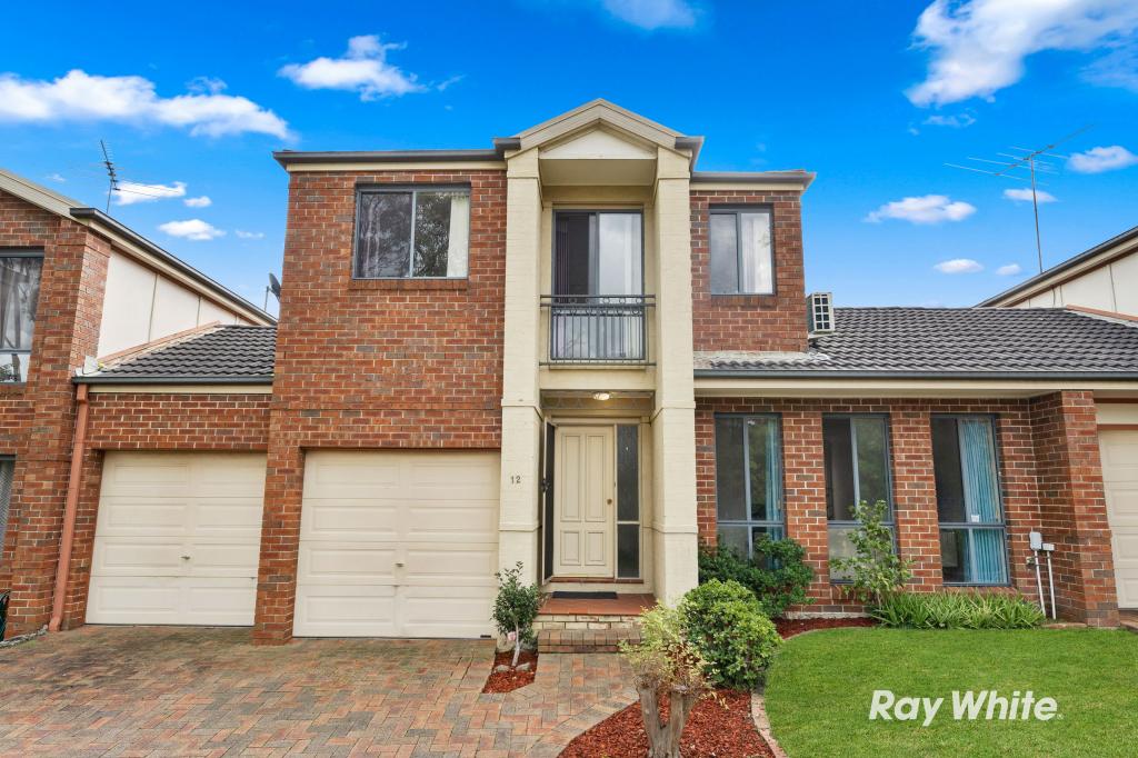 12 Greendale Tce, Quakers Hill, NSW 2763