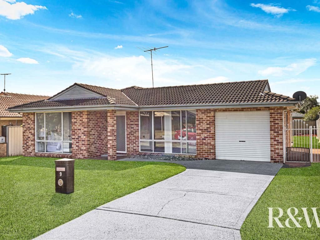 9 Natalie Pl, Oakhurst, NSW 2761