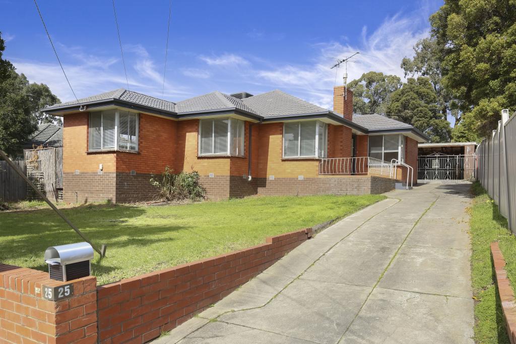 25 DUNCAN AVE, GREENSBOROUGH, VIC 3088
