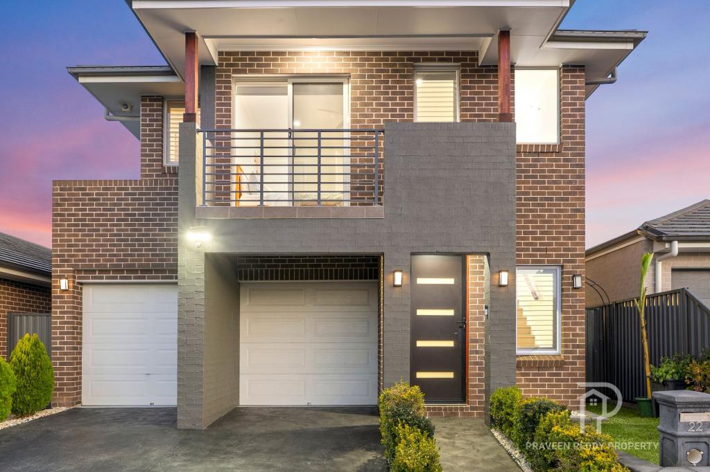 22 LOUDON PDE, MARSDEN PARK, NSW 2765