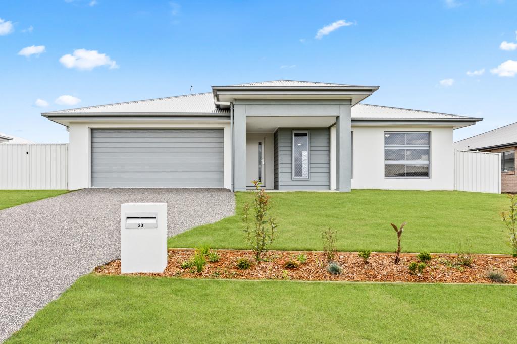 20 Mataranka Cct, Nikenbah, QLD 4655