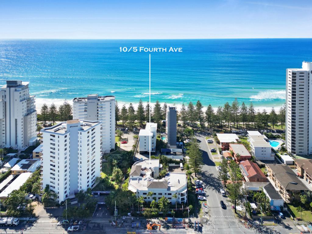 10/5 FOURTH AVE, BURLEIGH HEADS, QLD 4220