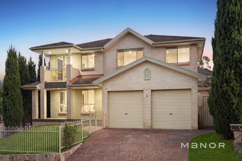 2 Bottle Brush Ave, Beaumont Hills, NSW 2155