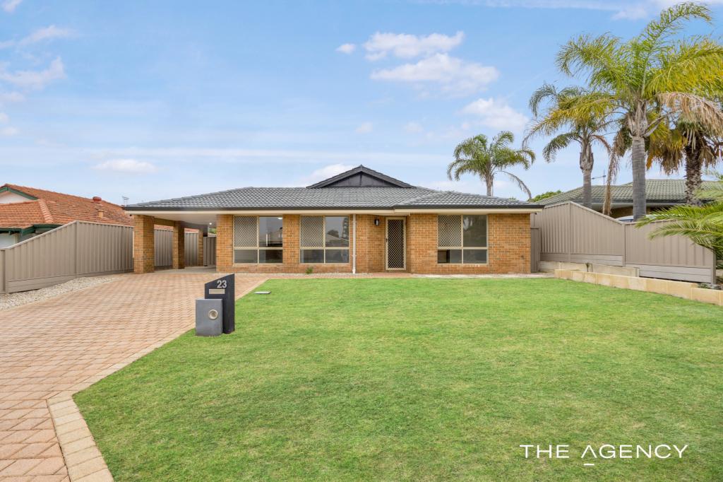 23 Derwent Cres, Success, WA 6164