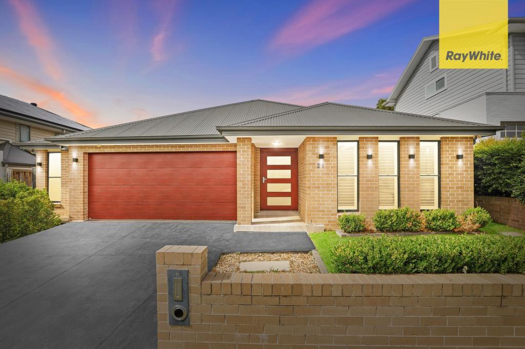 21 Coronato Pde, Colebee, NSW 2761