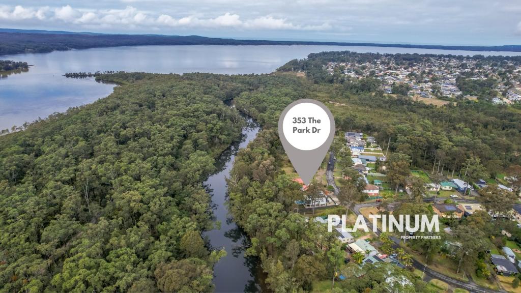 353 The Park Dr, Sanctuary Point, NSW 2540