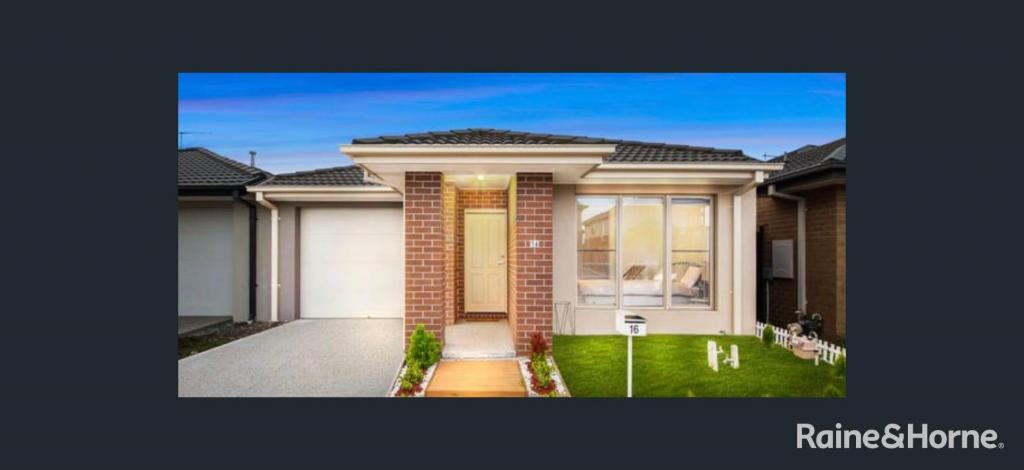 16 Ritchie Cct, Tarneit, VIC 3029