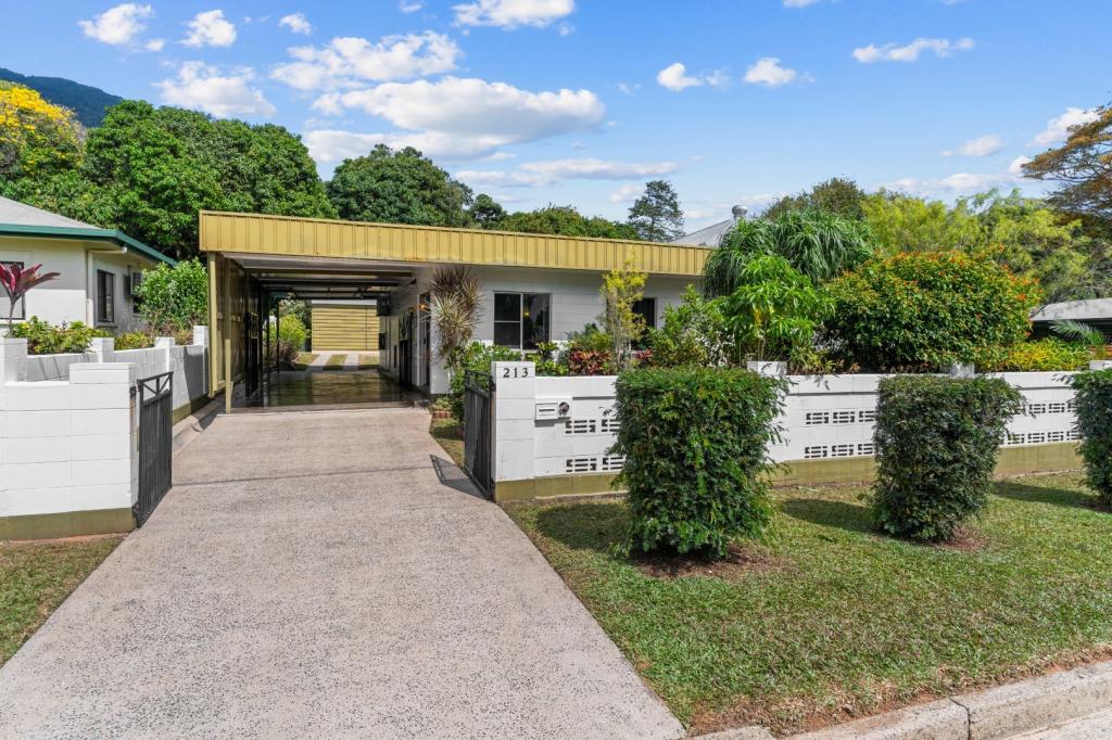 213 Harvey Rd, Redlynch, QLD 4870