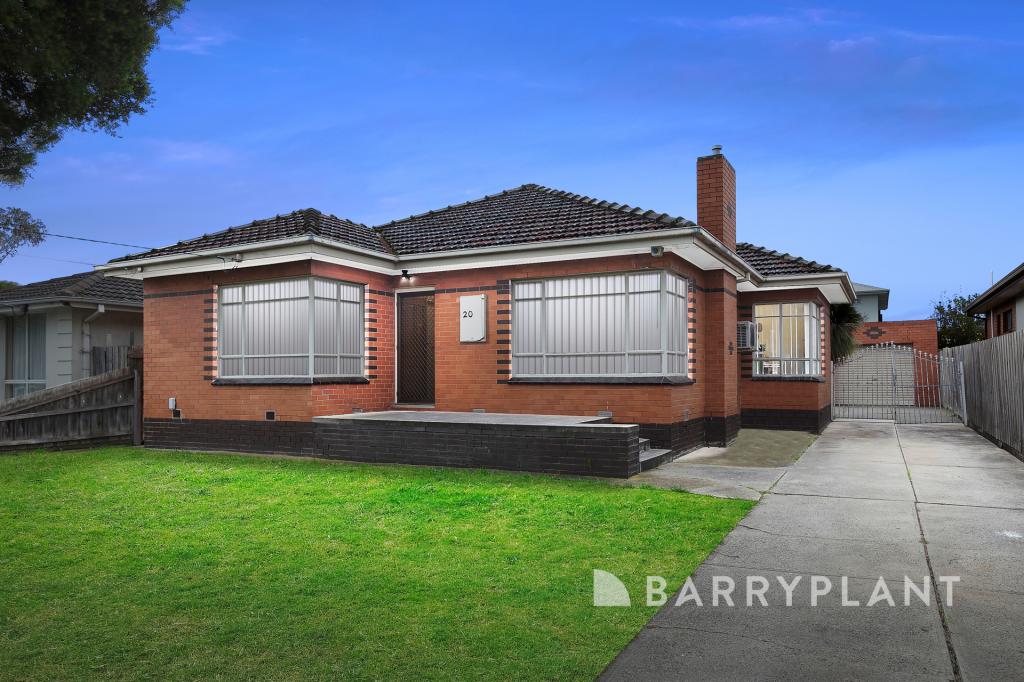 20 MCLEOD RD, ST ALBANS, VIC 3021