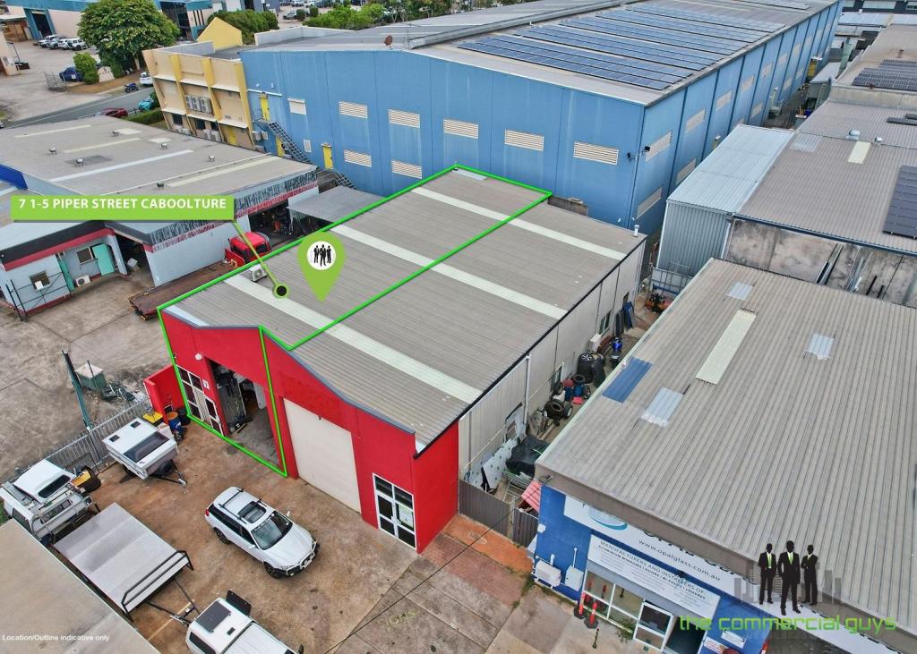 7/1-5 Piper St, Caboolture, QLD 4510