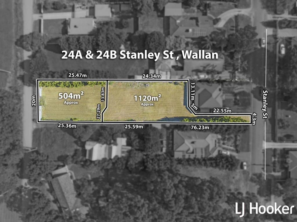 24A & 24B STANLEY ST, WALLAN, VIC 3756