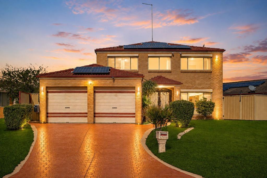 14 Pentecost St, Hinchinbrook, NSW 2168