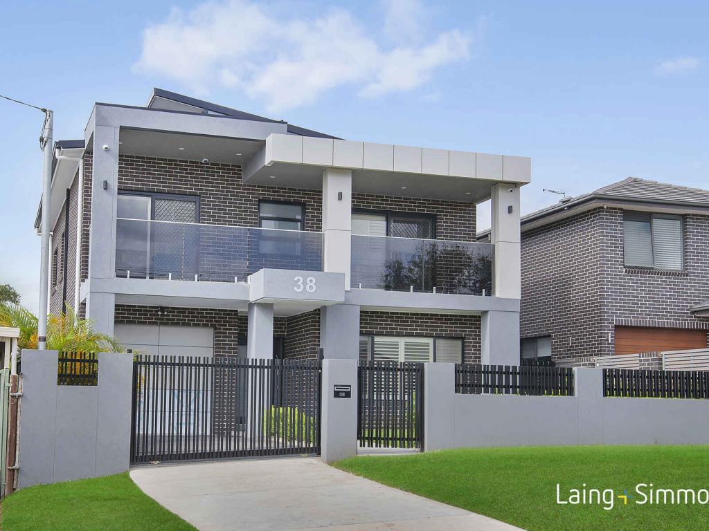 38 Augustus St, Merrylands, NSW 2160