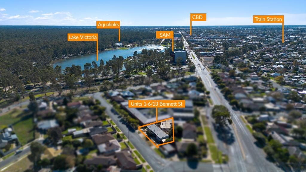 Units 1-6/13 Bennett St, Shepparton, VIC 3630