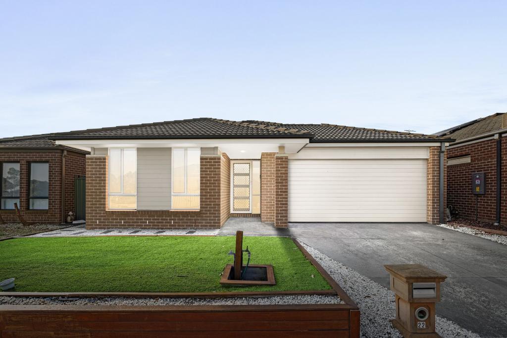 22 Barnsbury Rd, Wyndham Vale, VIC 3024