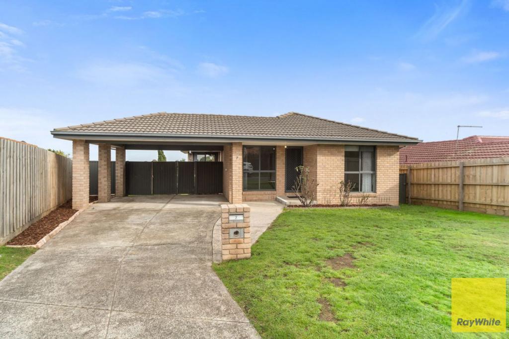 7 Parhnam Ct, Carrum Downs, VIC 3201
