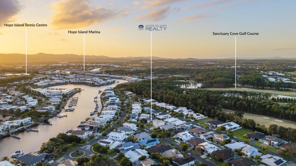 6 IRIDIUM DR, HOPE ISLAND, QLD 4212