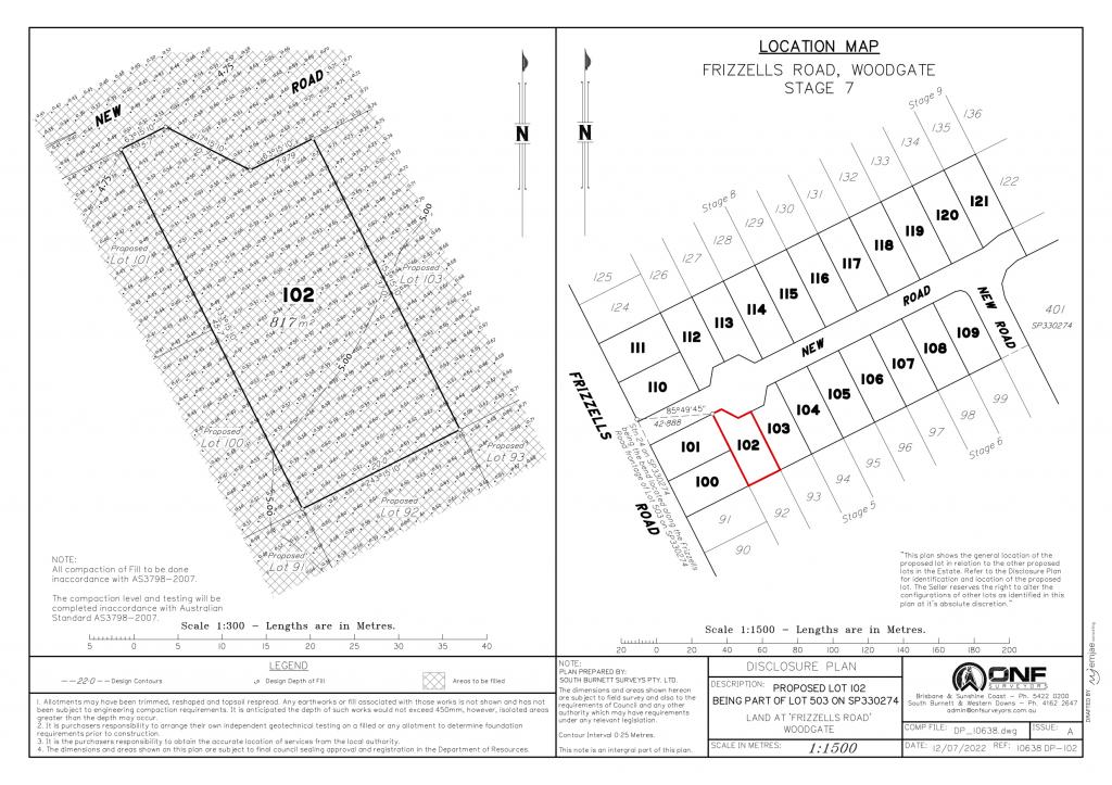 Lot 102 Gull St, Woodgate, QLD 4660