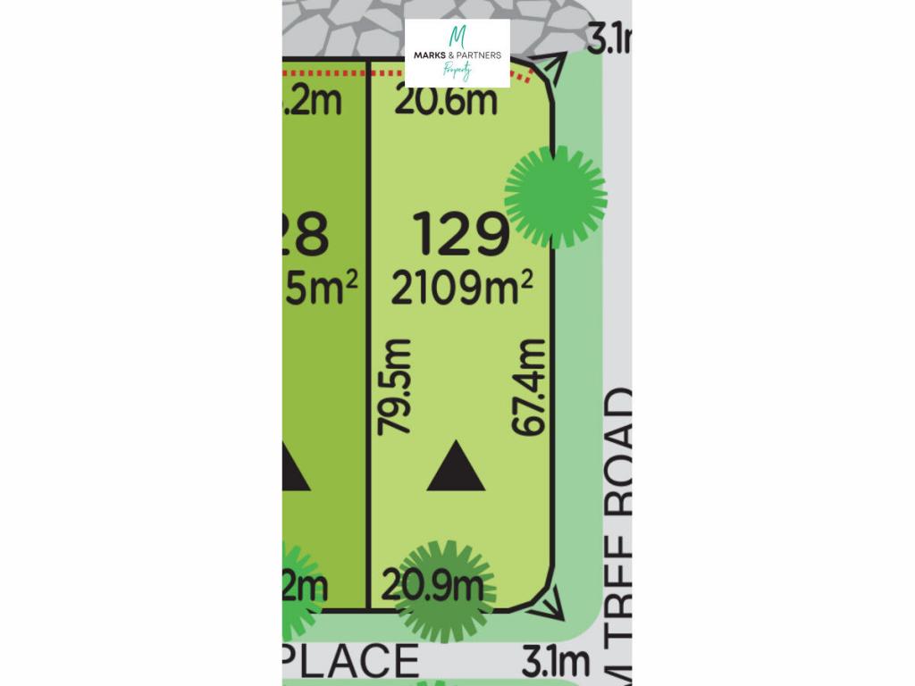 LOT 129 ELM TREE RD, BOORAL, QLD 4655