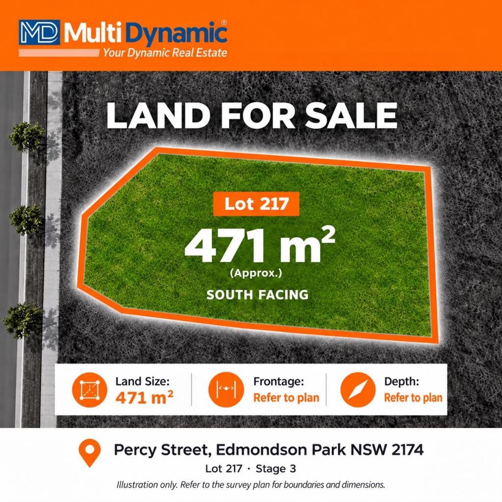 Lot 217 Percy St, Edmondson Park, NSW 2174