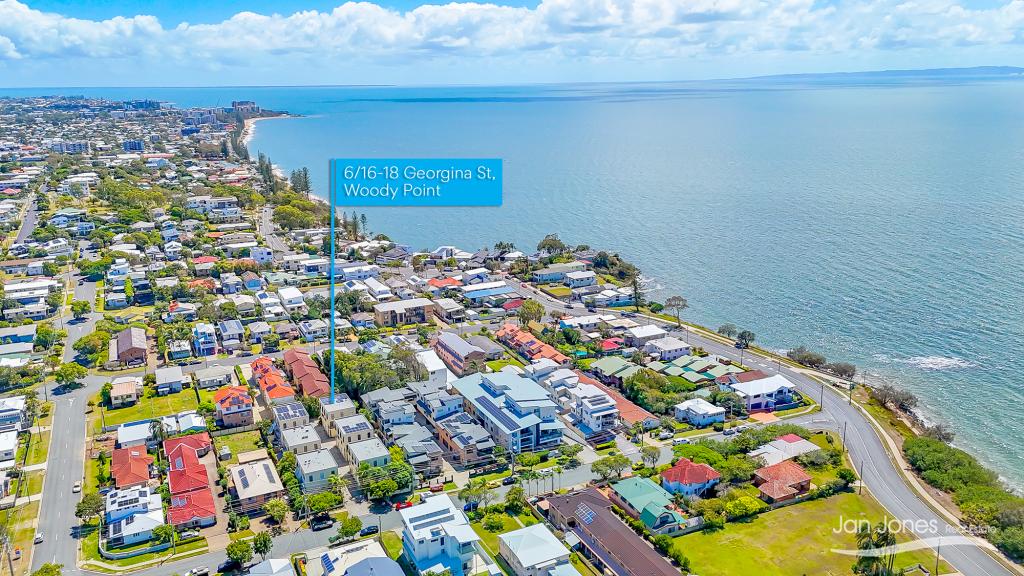 6/16-18 Georgina St, Woody Point, QLD 4019