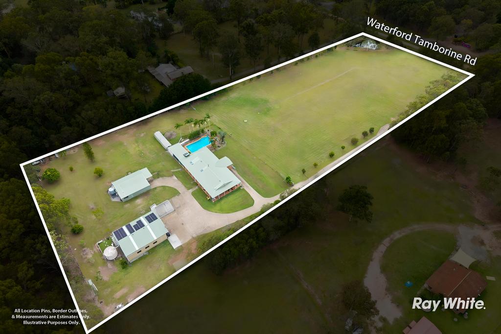 727-733 Waterford Tamborine Rd, Buccan, QLD 4207