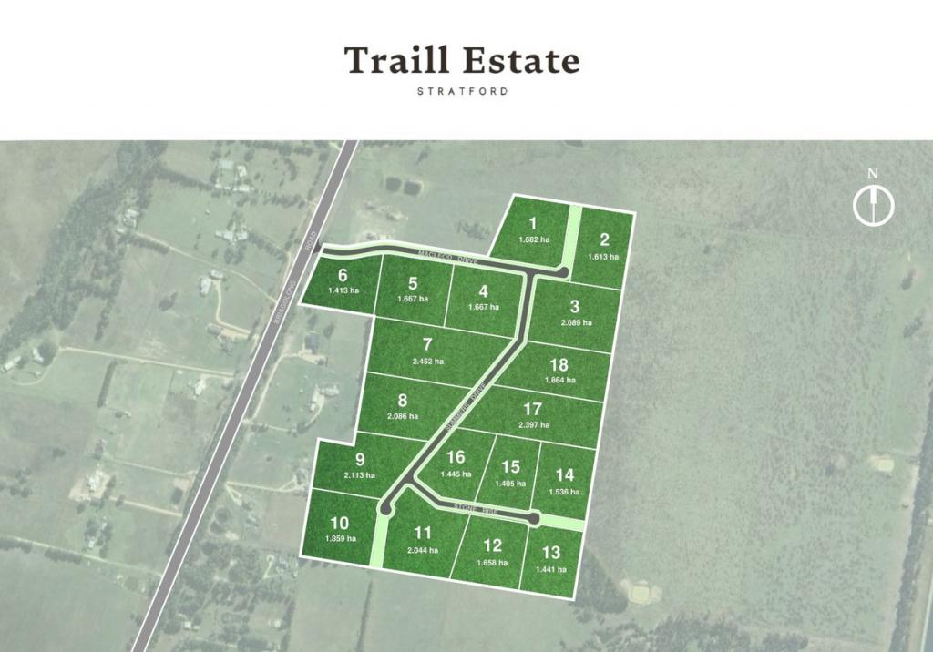 Traill Estate Stage 2, 3 & 4, Stratford, VIC 3862
