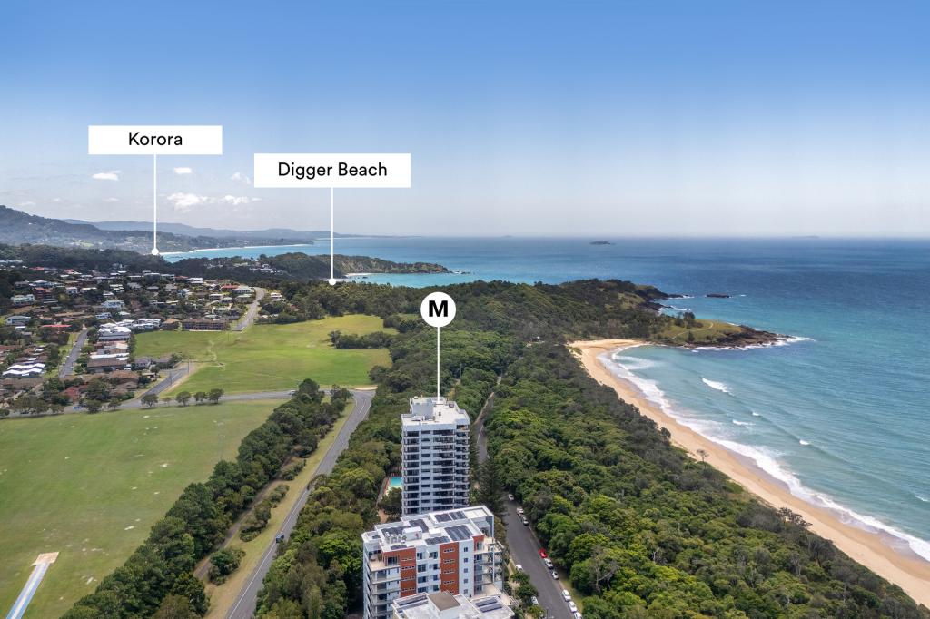 601/121 Ocean Pde, Coffs Harbour, NSW 2450