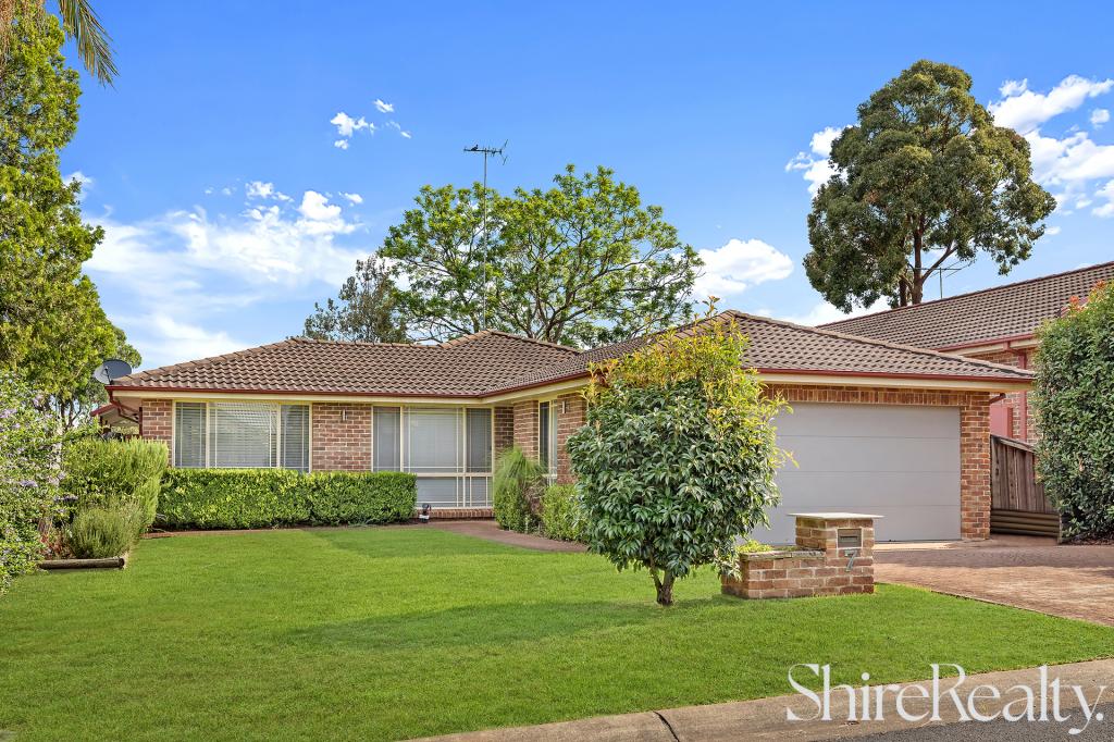 7 Cycas Pl, Stanhope Gardens, NSW 2768