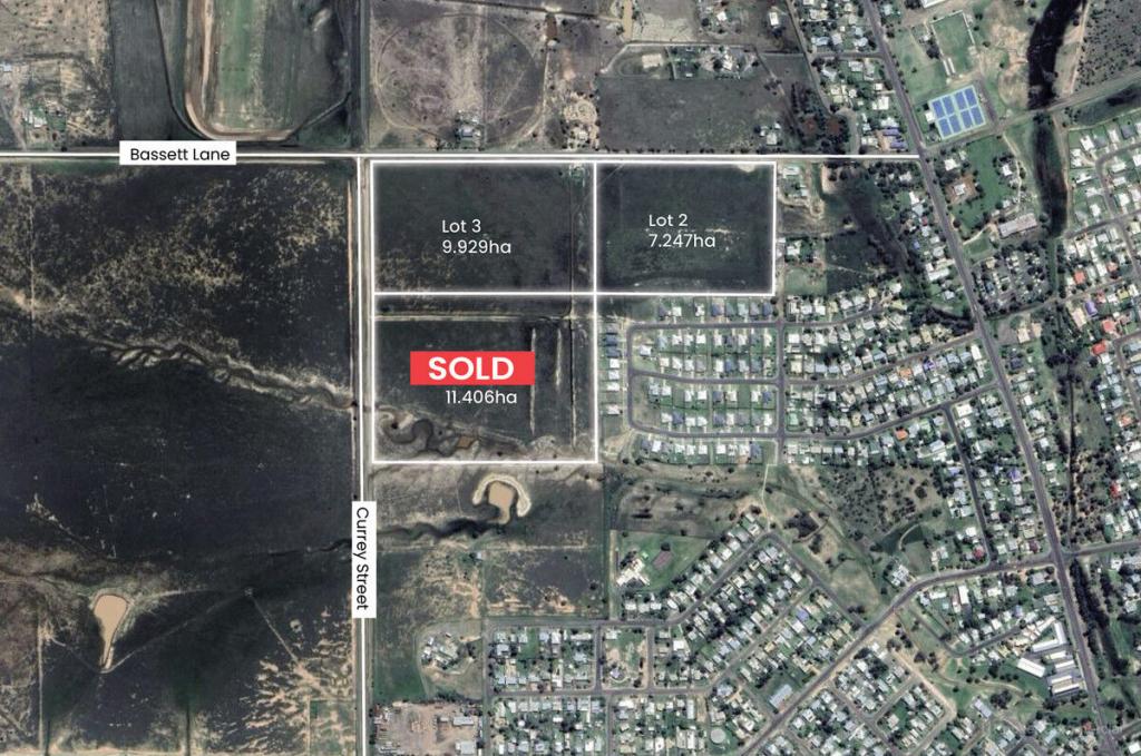 Lot 2 & 3/90 Bassett Lane & Currey St, Roma, QLD 4455