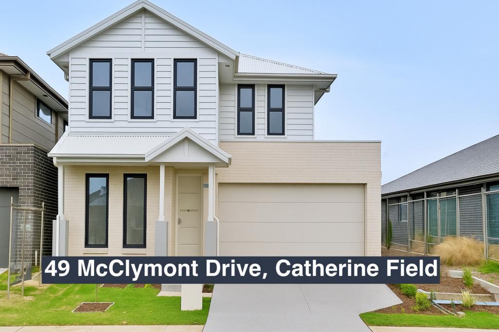 49 Mcclymont Dr, Catherine Field, NSW 2557