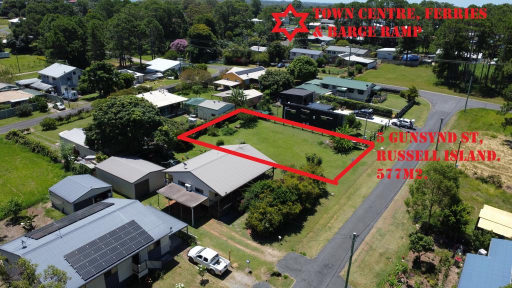 5 GUNSYND ST, RUSSELL ISLAND, QLD 4184