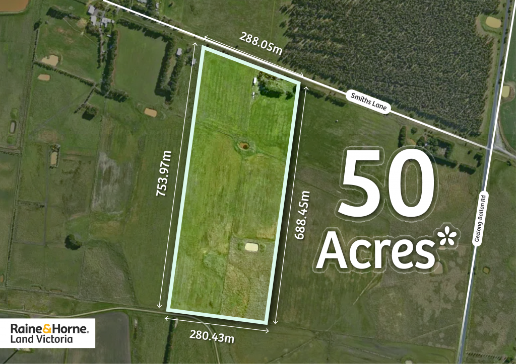 LOT 3 SMITHS LANE, MOUNT WALLACE, VIC 3342