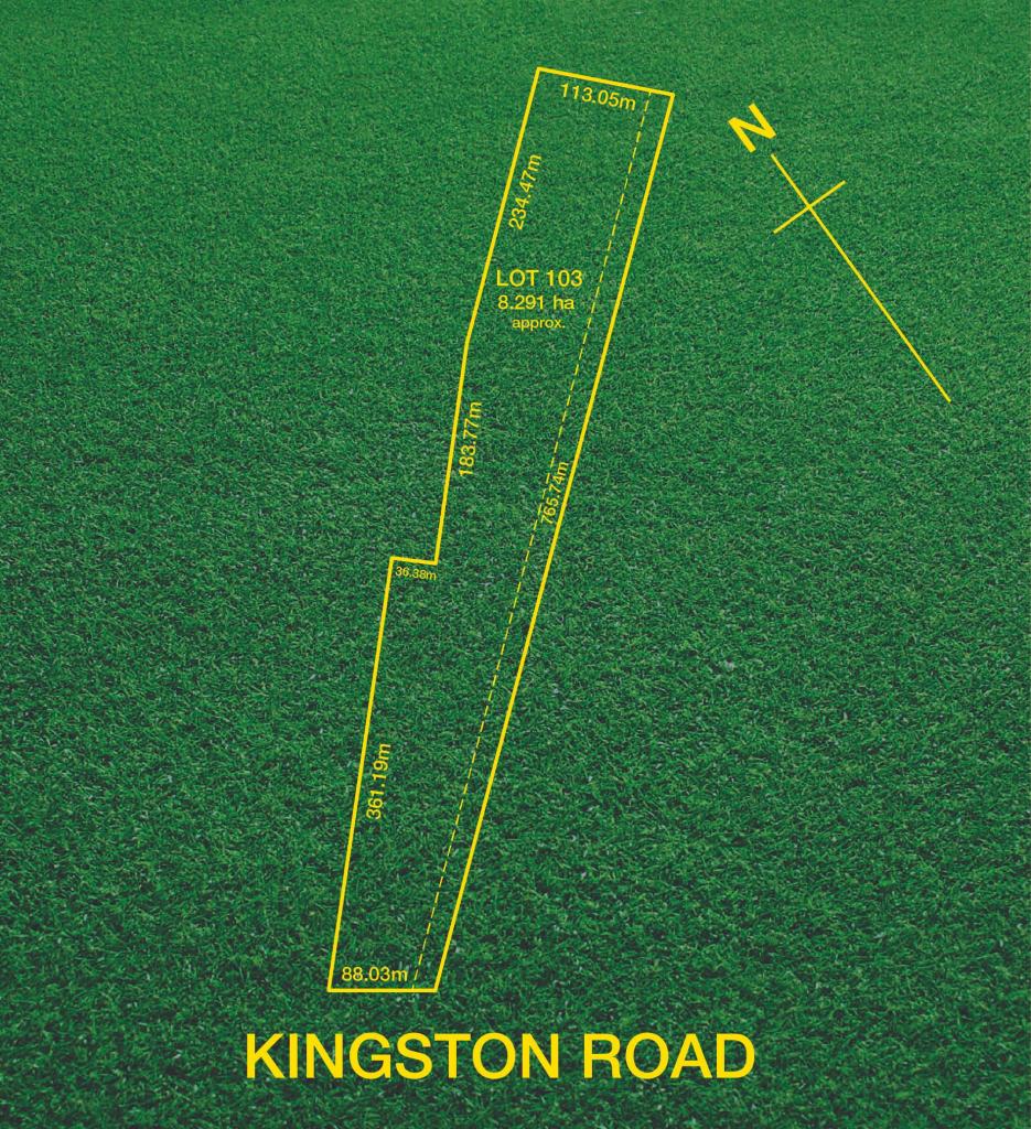 LOT 103 KINGSTON RD, NEW RESIDENCE, SA 5333