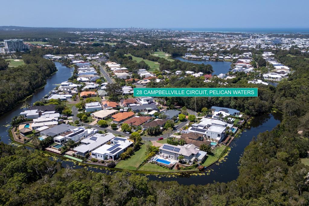 28 Campbellville Cct, Pelican Waters, QLD 4551