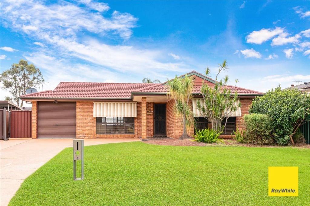 4 OLA PL, OAKHURST, NSW 2761