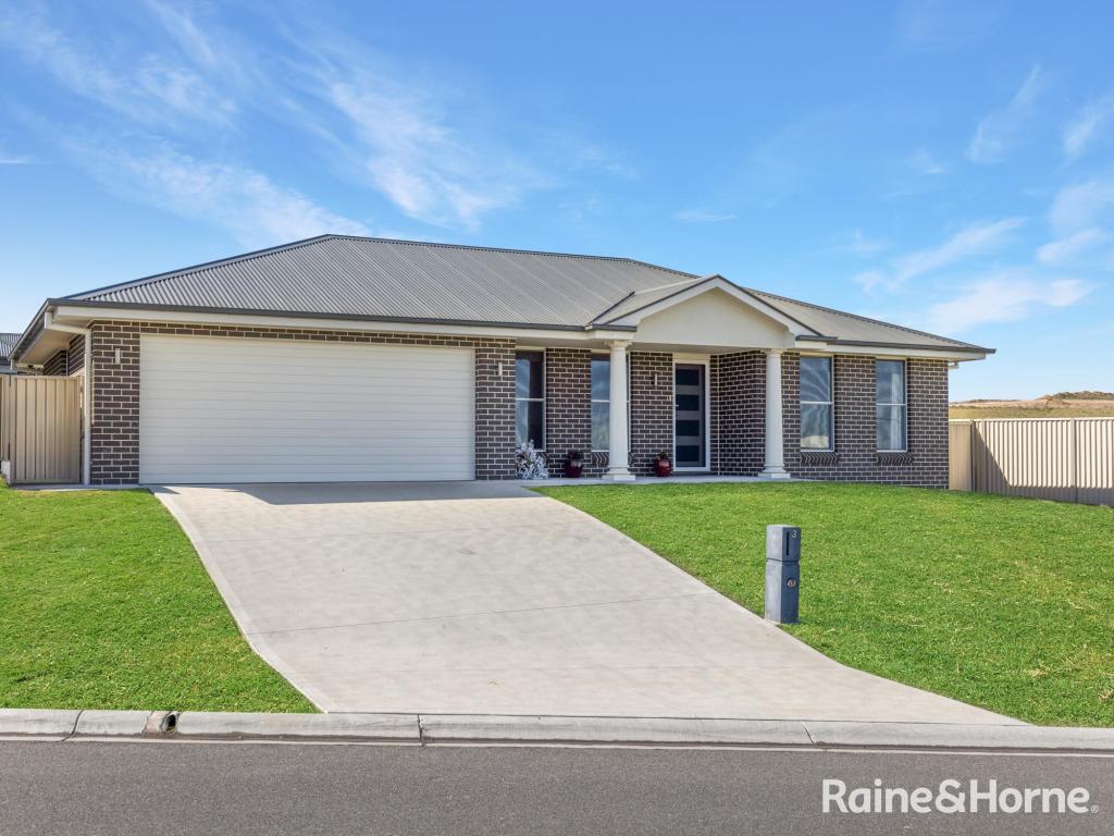 3 Brennan Dr, Kelso, NSW 2795