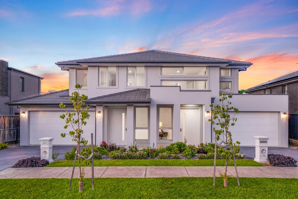 93a & 93b Thomas Boulton Cct, Kellyville, NSW 2155
