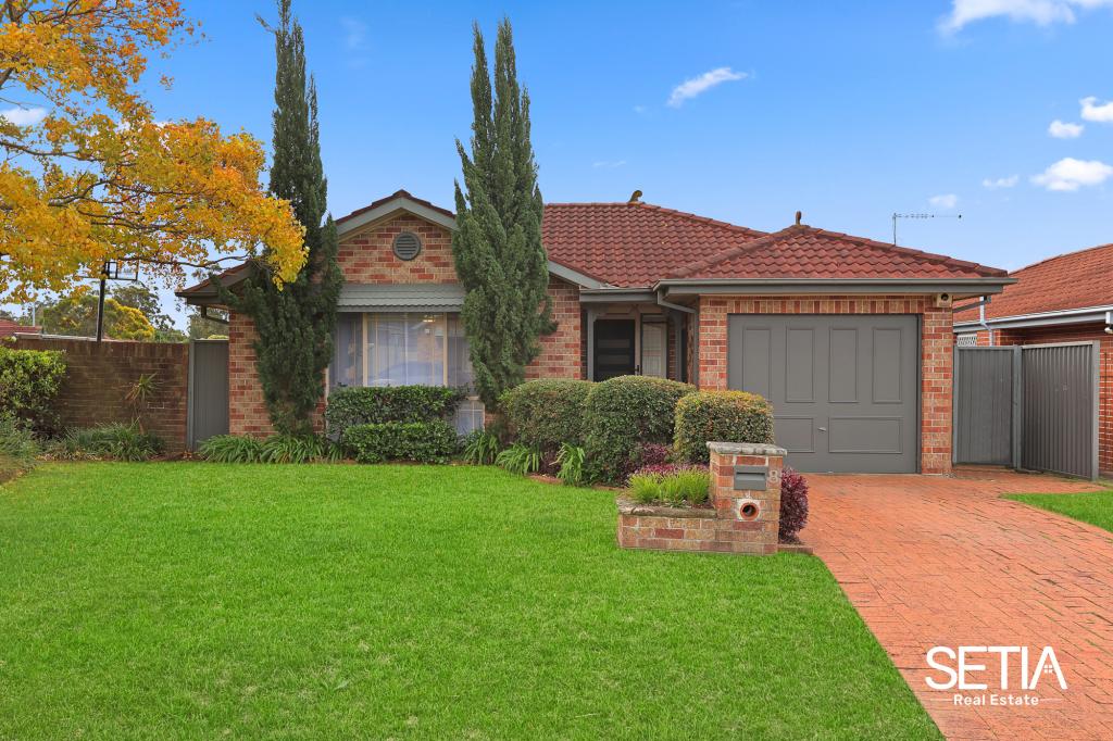 8 Rathmore Cct, Glendenning, NSW 2761