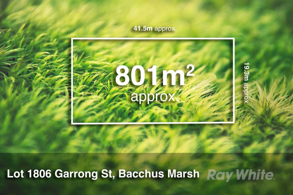 Lot 1806 Garrong St, Bacchus Marsh, VIC 3340