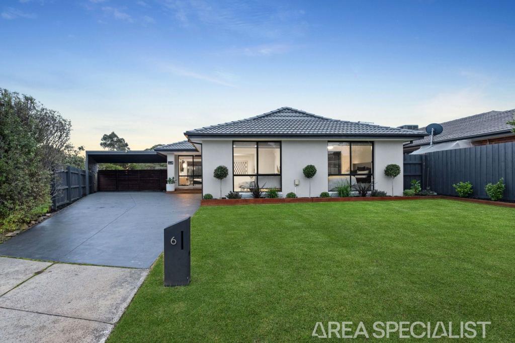 6 Cuneata Cl, Langwarrin, VIC 3910