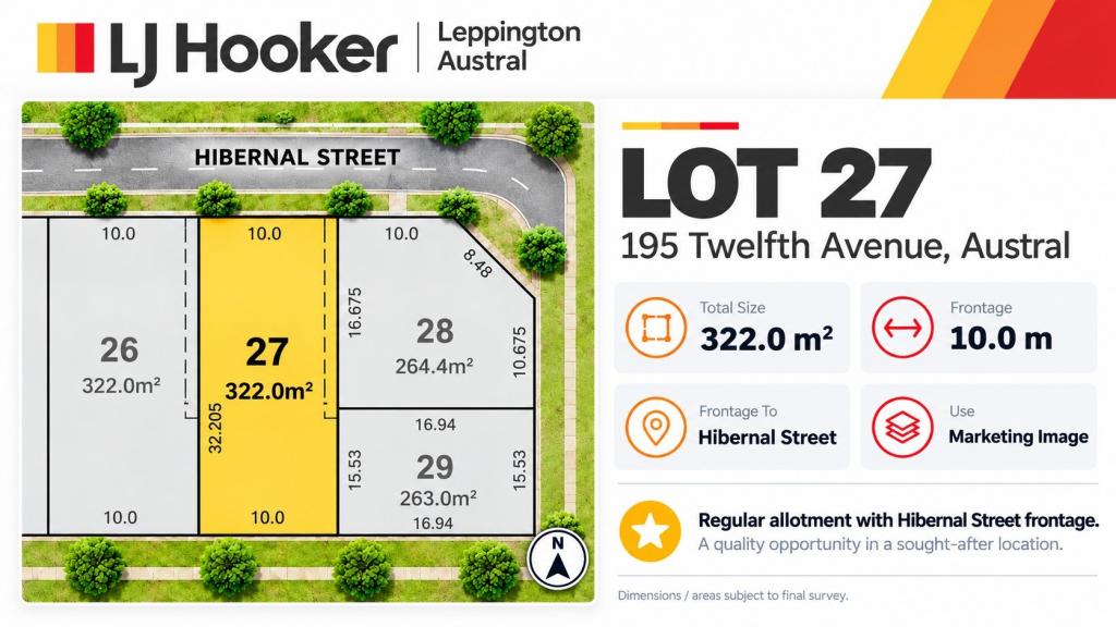 Lot 27/195 Twelfth Ave, Austral, NSW 2179