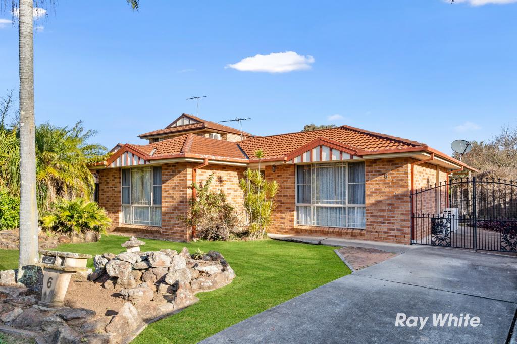 6 Pattern Pl, Woodcroft, NSW 2767