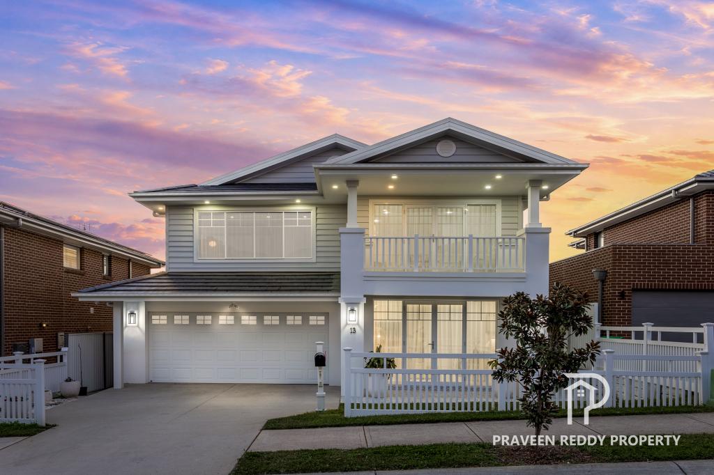 13 ALLOWRIE ST, ROUSE HILL, NSW 2155